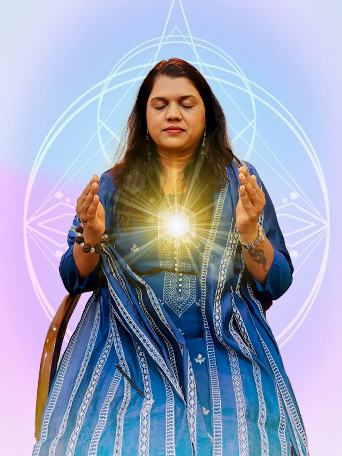 Dishaa Bansall - Reiki Healer in India