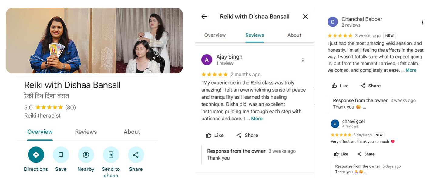 Healing Sessions Near Me